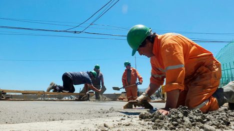 Desempleo baja a 8,1% en el trimestre octubre-diciembre de 2024