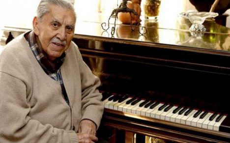 Disco une música y poesía en homenaje a Vicente Bianchi