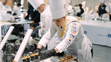 Selección Gastronómica de Chile busca medalla de oro en importante competencia International