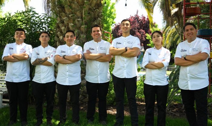 Equipo chileno ya está en Francia para competir en la final mundial del Bocuse d´Or