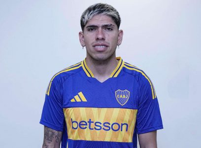 No se puso nervioso: elogian debut de Carlos Palacios en Boca Juniors