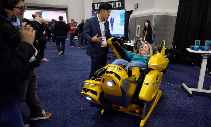 Los inventos más curiosos del CES: de peluches robots a cucharas que aumentan el sabor