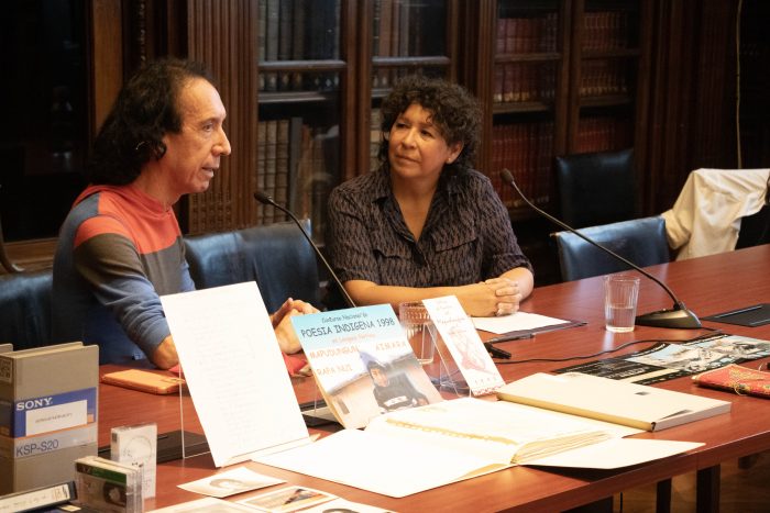 Biblioteca Nacional recibió donación de destacado artista de la contracultura Vicente Ruiz