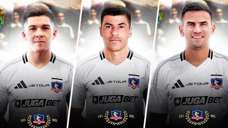 Colo Colo ya suma 5 refuerzos: oficializó a 3 fichajes al hilo