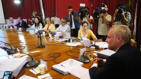 Comisión de Hacienda despachó reforma previsional a sala del Senado