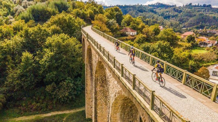 El turismo de naturaleza, la apuesta de las regiones del centro de Portugal