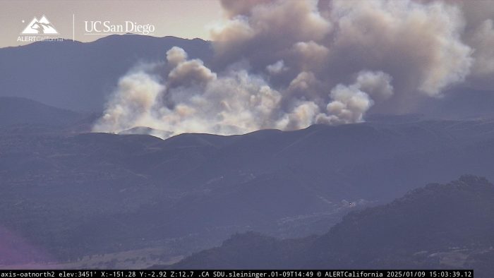 Una decena de muertos en los incendios más violentos de la historia de California