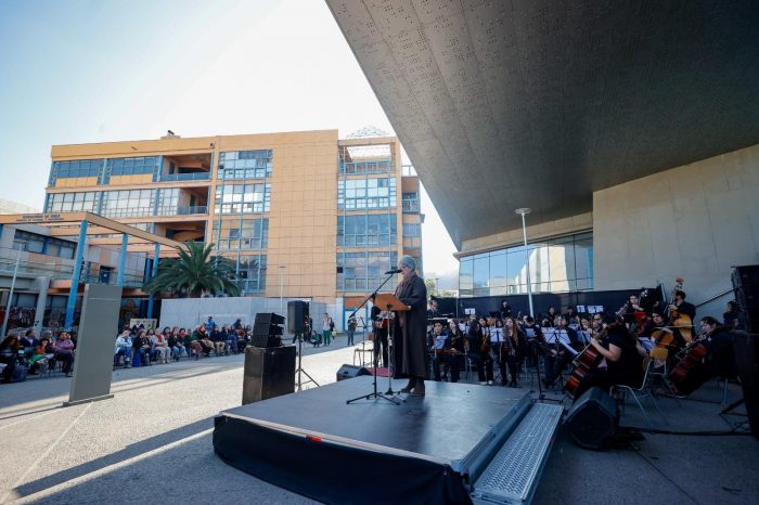 Presentación de “Santa María de Iquique. Cantata Popular” en Puente Alto