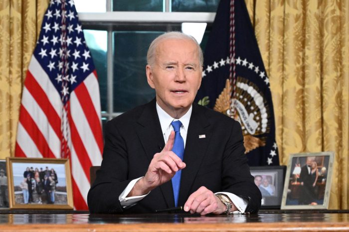 En su discurso de despedida, Joe Biden advierte de la “peligrosa” oligarquía que está tomando forma