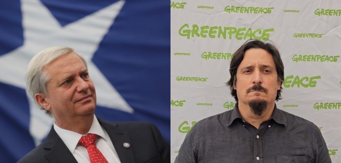 Organizaciones rechazan "invitación a irse del país" que Kast hizo al director de Greenpeace