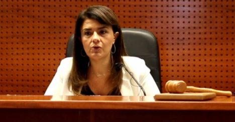 Suprema suspende a jueza Verónica Sabaj y le abre cuaderno de remoción por chats con Hermosilla