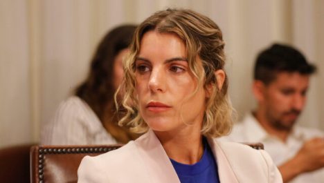 Diputada Orsini vuelve al Congreso: "Espero que mi actuar sea juzgado con justicia y objetividad"