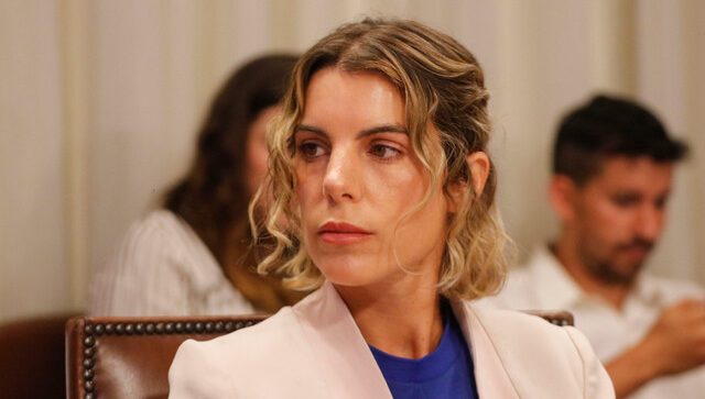 Diputada Orsini vuelve al Congreso: “Espero que mi actuar sea juzgado con justicia y objetividad”