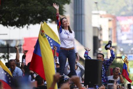 María Corina Machado agradeció a Gabriel Boric por defensa de la democracia en Venezuela