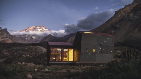 Preparan inauguración de Refugio Volcán Tupungato para “democratizar acceso a la montaña” en la RM