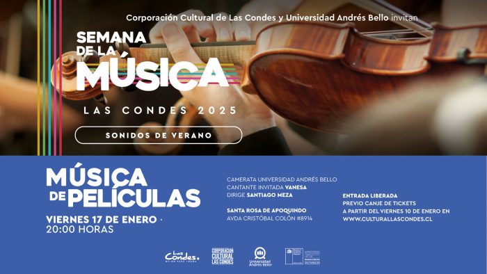 Concierto “Música de Películas”