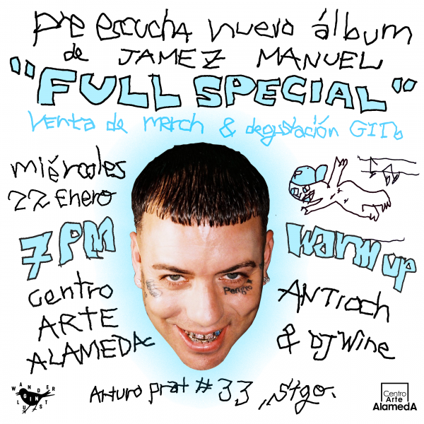 Pre-escucha del álbum “Full special” de Jamez Manuel