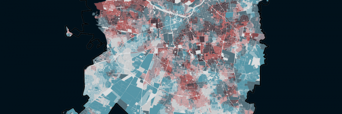 ¿Dónde están las personas durante las horas de calor?: Mapa estima exposición al calor en Santiago