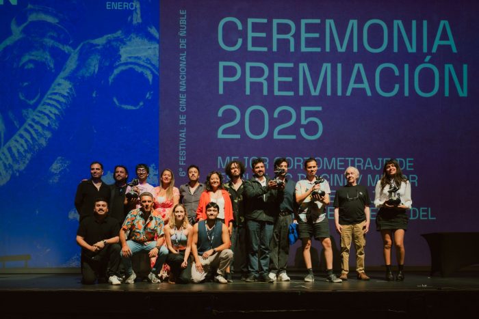 "Patio de Chacales" se lleva el Premio del Público en el 6º Festival de Cine Nacional de Ñuble