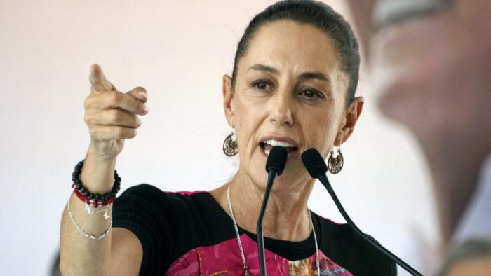 Claudia Sheinbaum no es solo la primera línea de defensa de Latinoamérica