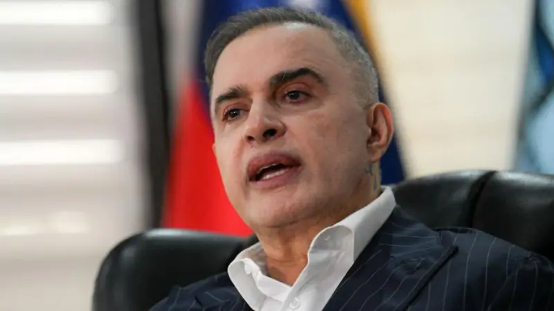 Tarek William Saab, fiscal general de Venezuela: "Usan derechos humanos para dañar nuestra imagen"