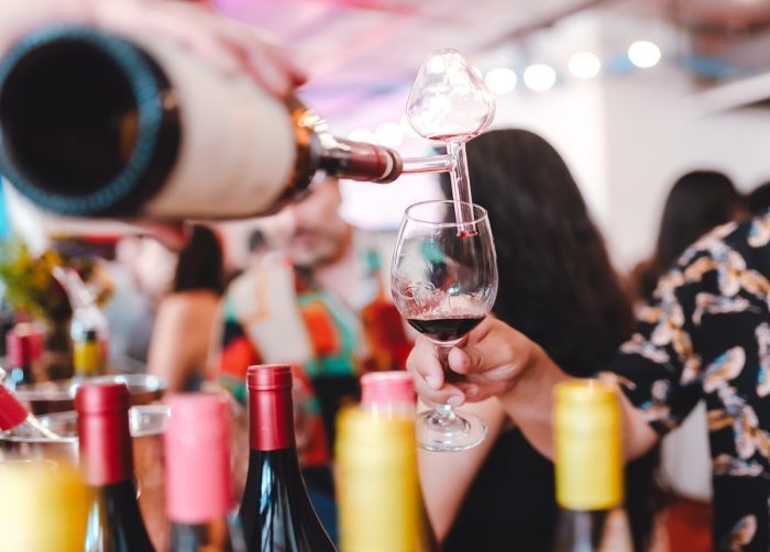 Conocida feria de vinos llega a Factoría Italia