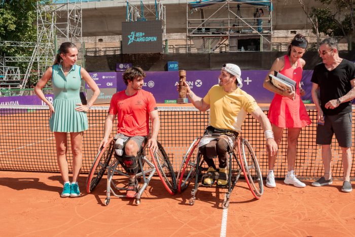 Lanzan libro “La Colección de Tenis” en el ATP de Buenos Aires