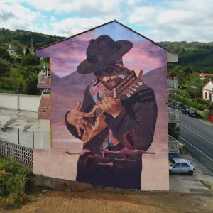 Artista chileno gana premio a "Mejor mural del año": ganadores previos habían inflado sus votos