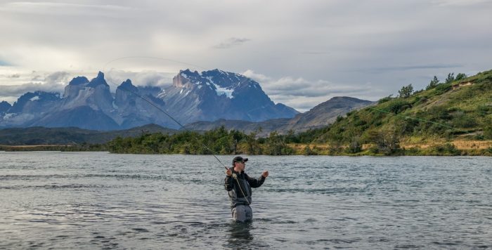 El interés por la pesca con mosca en el Parque Nacional Torres del Paine