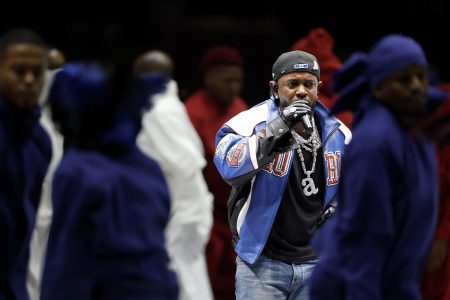 Kendrick Lamar en el Super Bowl: con Samuel L. Jackson, Serena Williams y duro mensaje contra Drake