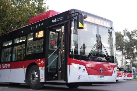 50 nuevos buses eléctricos se integrarán a la Red de Santiago: recorridos y comunas beneficiadas