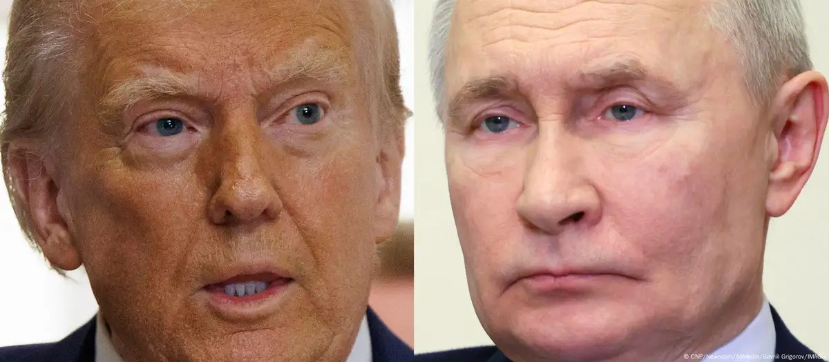 Trump dice que habló con Putin sobre terminar la guerra