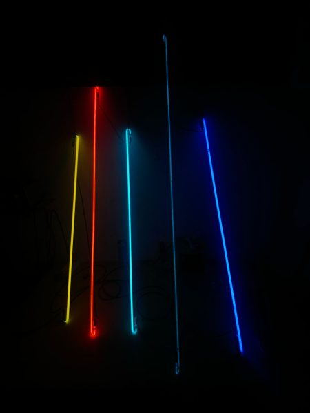 Exposición “Abstractometría” en La Pincoya