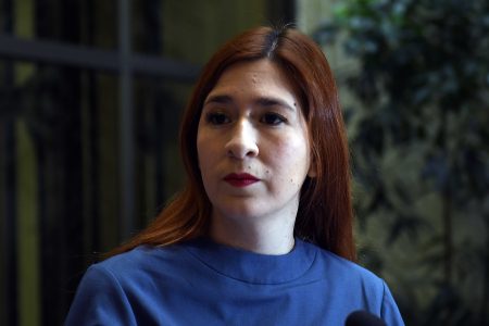 Catalina Pérez no sale del foso y es desaforada en caso Democracia Viva