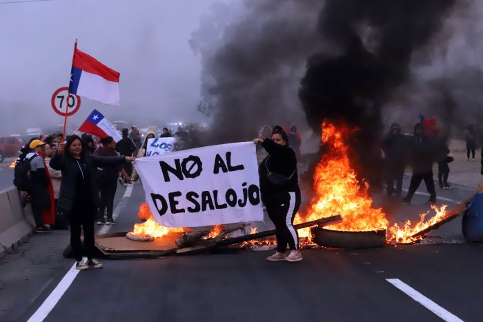 Fijan para el 27 de febrero el inicio del desalojo de megatoma en San Antonio