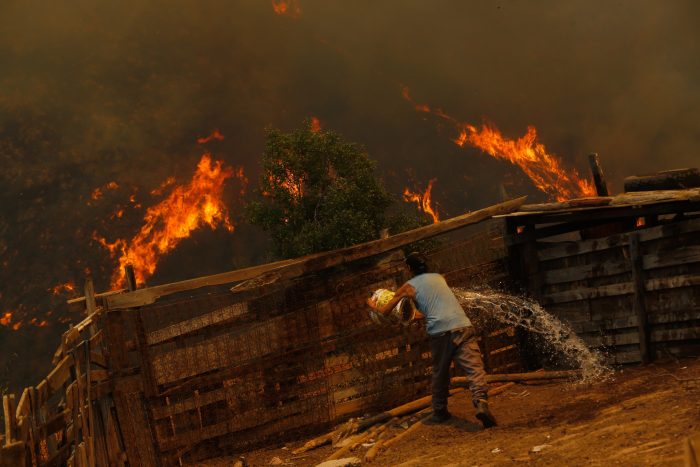 Conaf "aprendió la lección": hay más incendios forestales pero menos hectáreas quemadas que en 2024