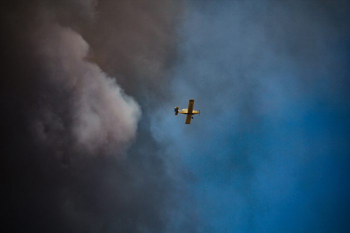 Conaf y Senapred en alerta: el ‘Botón Rojo’ rastrea zonas con mayor riesgo de incendios forestales