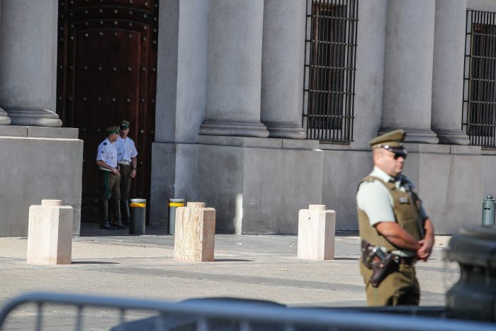 Ministra Tohá y Presidencia dan sus condolencias tras muerte de carabinero al interior de La Moneda