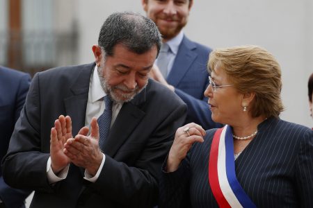 Aleuy por posibilidades de Bachelet III: "Entiendo que ella va a informar su decisión en marzo"