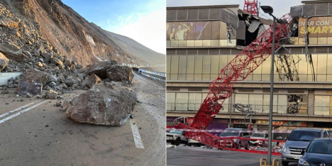 Aquí Arica: el candado del MOP que aisla a la ciudad y la trama tras la caída de una grúa