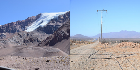 Aquí Coquimbo: calor deja sin nieve a la cordillera y el problema del robo de cable en La Higuera