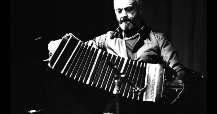 El octeto de Astor Piazzolla y el tango de los años 50