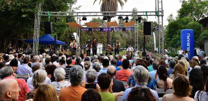 V Ciclo de Jazz al aire libre en Vitacura