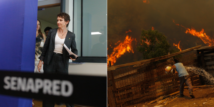 Ministra Tohá e incendios: “No sería extraño que los usen grupos dedicados a la agenda violenta”