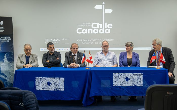 Chile y Canadá refuerzan colaboración en investigación polar con firma de nuevo acuerdo