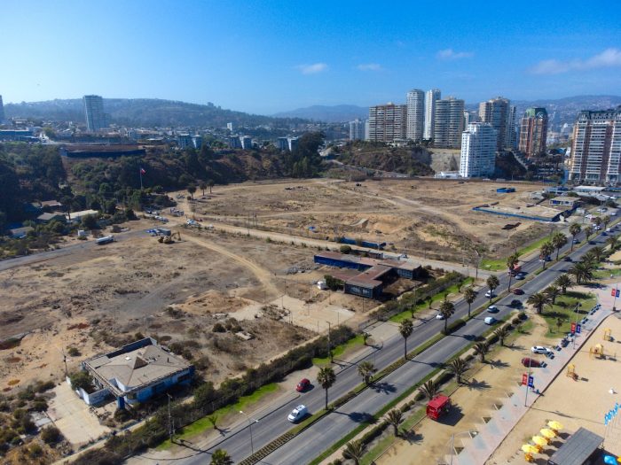 Cinco meses de descontaminación en el borde costero de Viña del Mar