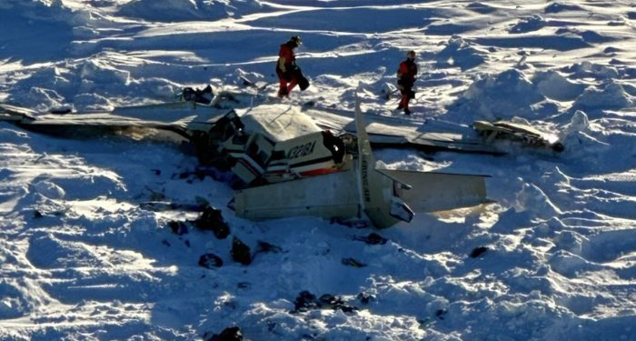 Las autoridades confirman diez muertos en el accidente de una avioneta en Alaska