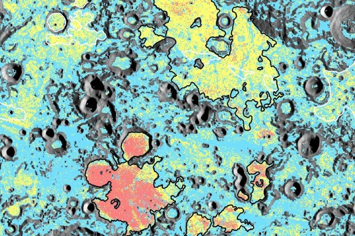 La Inteligencia Artificial descubre un mar lunar oculto