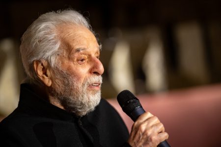 Alejandro Jodorowsky celebró cumpleaños en Barcelona con presentación de documental