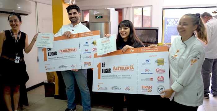 Chile definió a sus representantes para el Campeonato Mundial Juvenil de Panadería y Pastelería en B